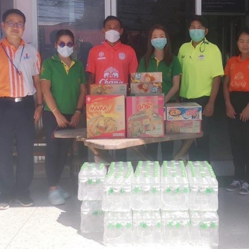 ชุมชนและสังคม : ช่วยเหลือผู้ประสบภัย